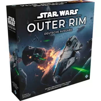 Star Wars: Outer Rim, galda spēle