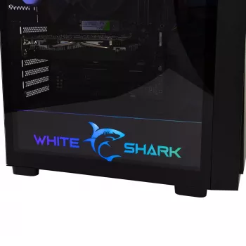 Datora korpuss White Shark GCC-2401 Warhead-3 ATX Melns