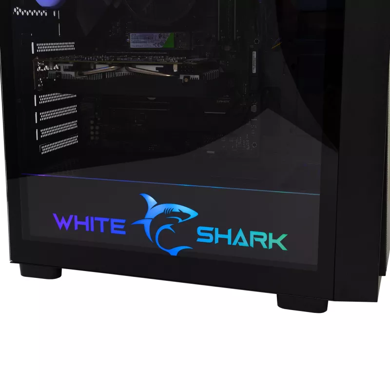Datora korpuss White Shark GCC-2401 Warhead-3 ATX Melns