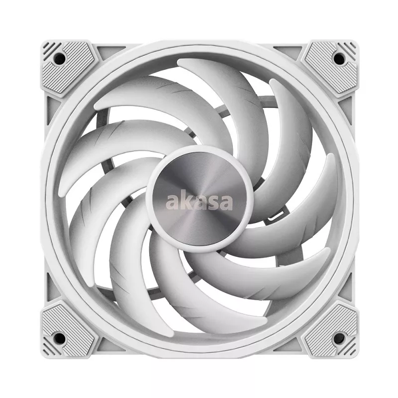 Dzesētājs/Radiators Akasa SOHO AR 12 cm Caurspīdīgs Balts 500-2000 RPM HDB