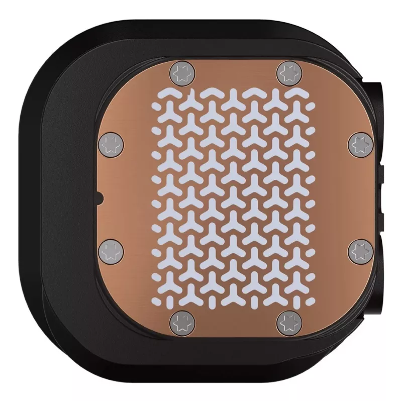 Viss vienā šķidruma dzesētājs Corsair NAUTILUS 360 RS ARGB 1700 RPM Balts