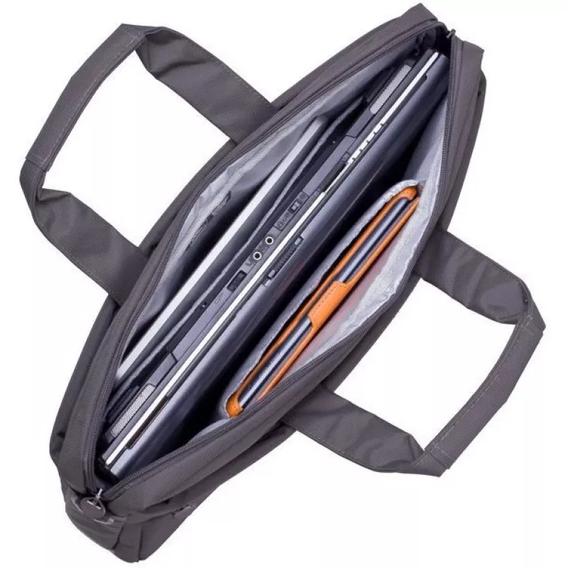 Messenger soma Rivacase 8630 39,6 cm (15,6 collas) Melna
