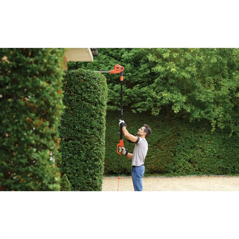 BD DZĪVŽOGA TRIMMERIS 550W/51cm AUGSTS