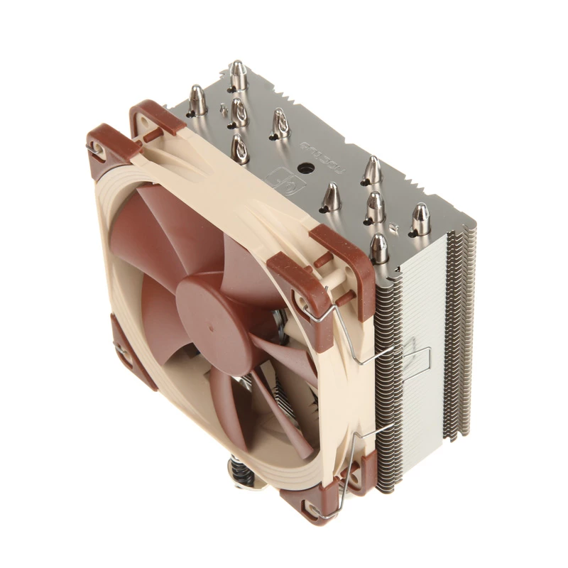 CPU dzesētājs Noctua NH-U12S, 120 mm ventilators, 1500 apgr./min, 93,4 m³/h gaisa plūsma, 22,4 dB, nerūsējošais tērauds, 158×125×71 mm