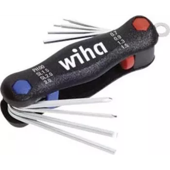 Multi-bit skrūvgriezis Wiha Mini PocketStar 27936