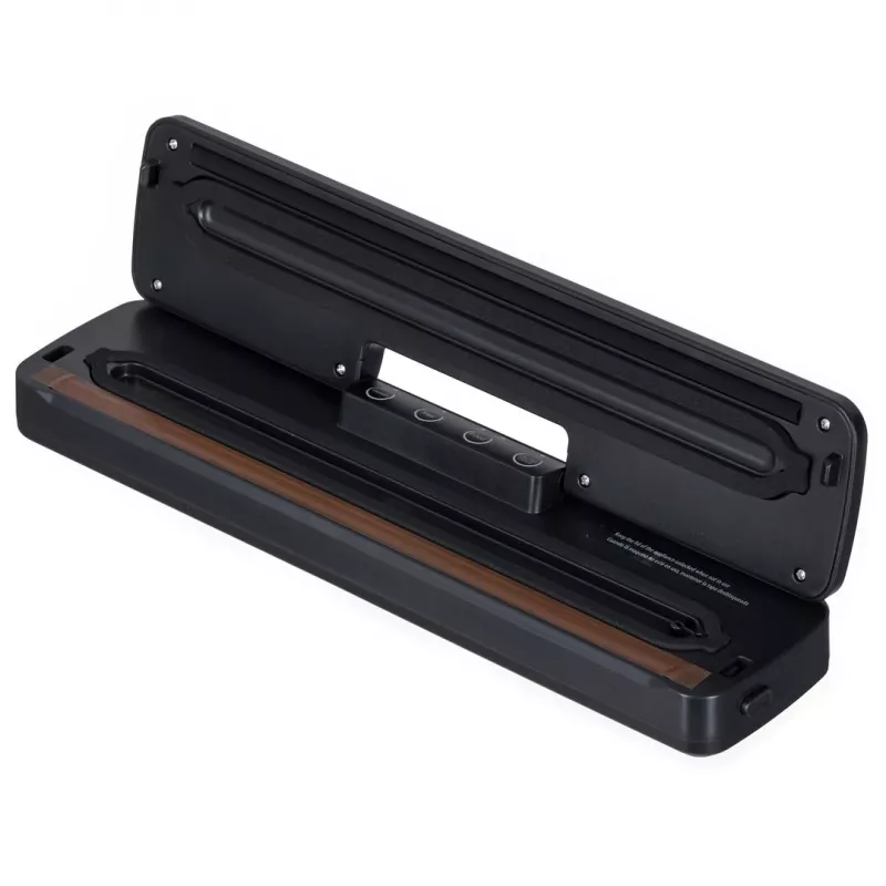 Mesko Home MS 4492 vakuuma iepakošanas iekārta 0,6 mbar, melna