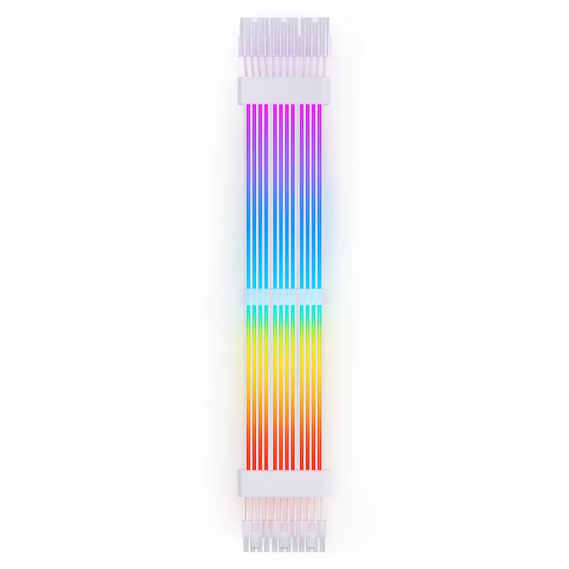 PCIe barošanas pagarinātāja kabelis Jonsbo DY-2 3× 8‑kontaktu savienotāji (GPU)