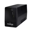 Nepārtrauktas barošanas avots TECNOWARE Era Plus 1600 — Line-interactive UPS 1,6 kVA / 1120 W, 2 maiņstrāvas rozetes, USB B tipa, melns