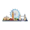 CubicFun 306-20532 City Line London LED 3D puzle, 186 gab.