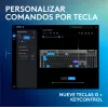 Vadu mehāniskā spēļu tastatūra Logitech G915 X Melns ar RGB apgaismojumu