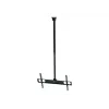 Sunne PL-C62 - Montāžas komplekts (griestu stiprinājums) - plakanajam ekrānam - tērauds - sudrabs - ekrāna izmērs: 94-160 cm (37-63 inch)