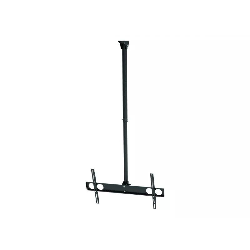 Sunne PL-C62 - Montāžas komplekts (griestu stiprinājums) - plakanajam ekrānam - tērauds - sudrabs - ekrāna izmērs: 94-160 cm (37-63 inch)