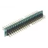IDE savienotājs DeLOCK 65090 melns, zaļš