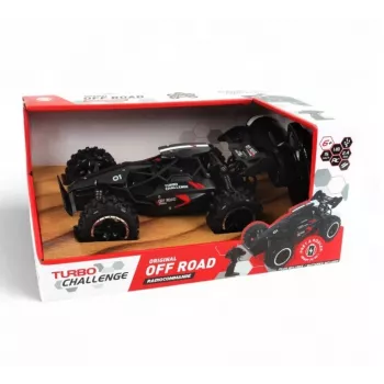 R/C Turbo Challenge bezceļa vidēja izmēra transportlīdzeklis