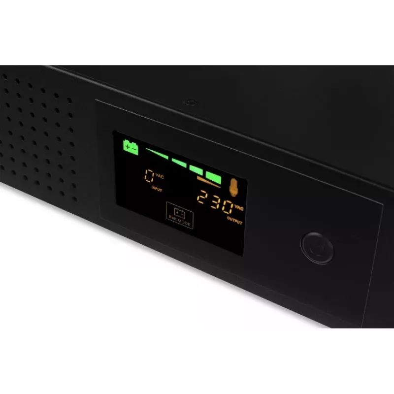 UPS nepārtrauktās barošanas avots Volt Polska Rackups 1200VA 720W