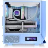 Thermaltake Ceres 330 TG - Midi Tower - PC - Zils - ATX - EATX - micro ATX - Mini-ITX - SPCC - Rūdīts stikls - 18,5 cm (CA-1Y2-00MFWN-00)