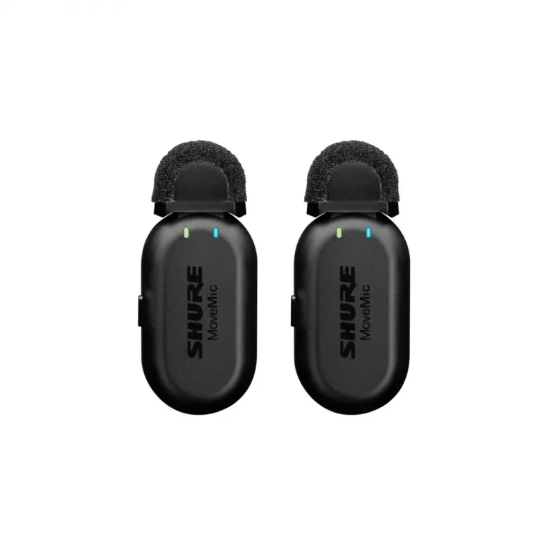 Shure MV-TWO-Z6 mikrofons Melns Mikrofona komplekts