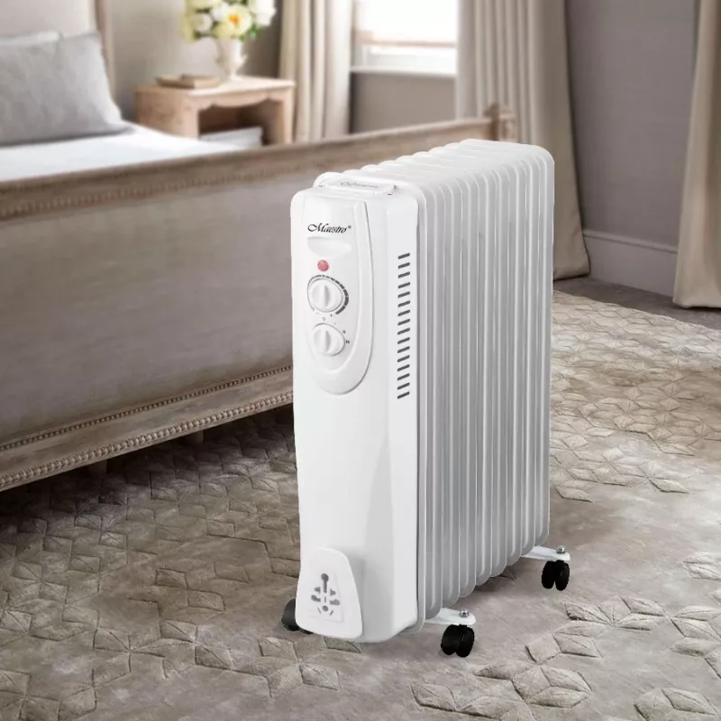 Elektriskais sildītājs Maestro eļļas radiators 9 ribas 2000W MR 950 9