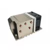 Gaisa dzesētājs Dynatron A54 6 cm 2300-11000 RPM 58.31 CFM melns pelēks