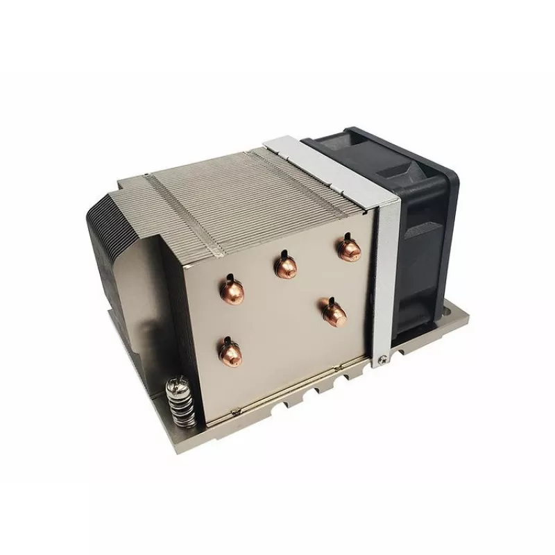 Gaisa dzesētājs Dynatron A54 6 cm 2300-11000 RPM 58.31 CFM melns pelēks