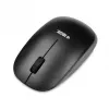 IBOX Desktop Kit Pro bezvadu tastatūra un pele, QWERTY pilna izmēra 104 taustiņi, 2,4 GHz, 1200 DPI, melna