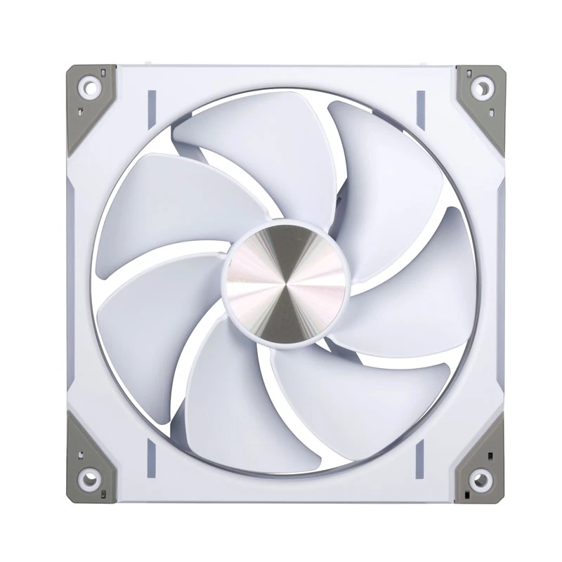 Phanteks D30-140 140mm balta PWM Case Fan 3-pack — 140x30 mm, 250–1800 RPM, FDB