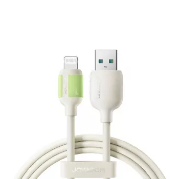 USB-A uz Lightning kabelis Joyroom S-A53 3A 1,2 m bēšs