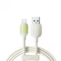 USB-A uz Lightning kabelis Joyroom S-A53 3A 1,2 m bēšs