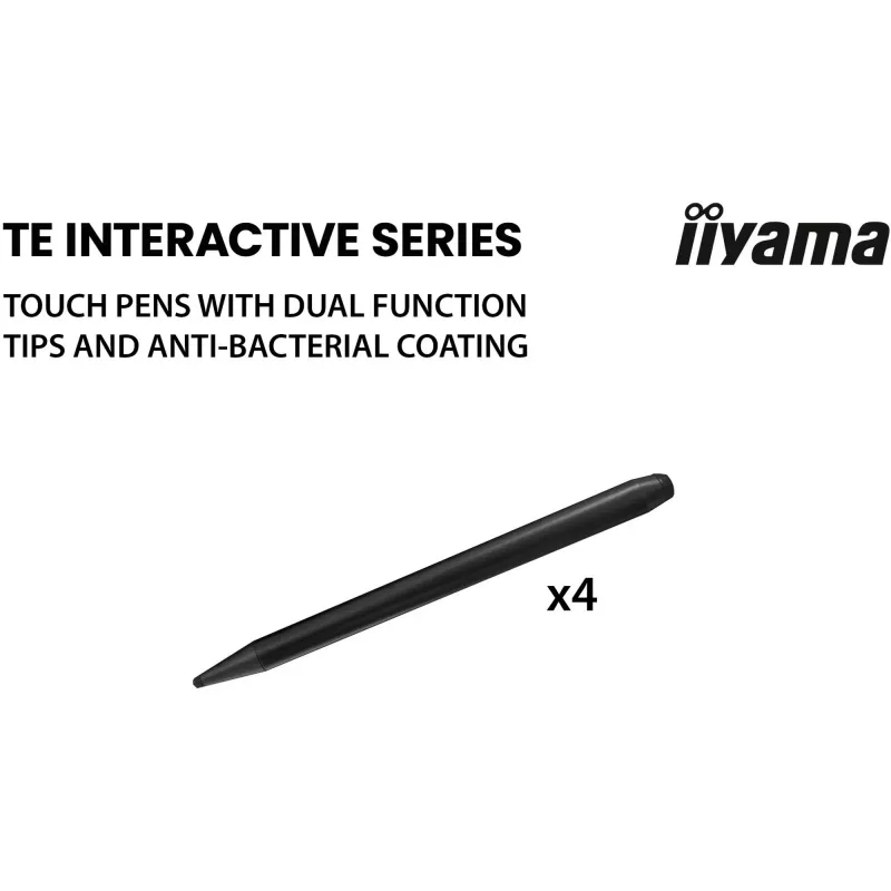 iiyama TE6513A-B1AG Signage displejs Interaktīvais plakanā ekrāna panelis 163,8 cm (64,5 collas) Wi-Fi 500 cd/m² 4K Ultra Ultra HD Melns Skārienekrāns Iebūvēts procesors Android 18/7