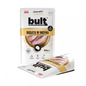 BULT mitrā suņu barība ar daudz tītara gaļas, 100 g