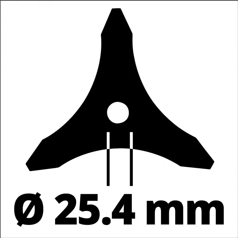 Krūmu griezēja asmens Einhell 3405082