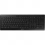 Bezvadu tastatūra CHERRY Stream Wireless JK-8550DE-2 Melna