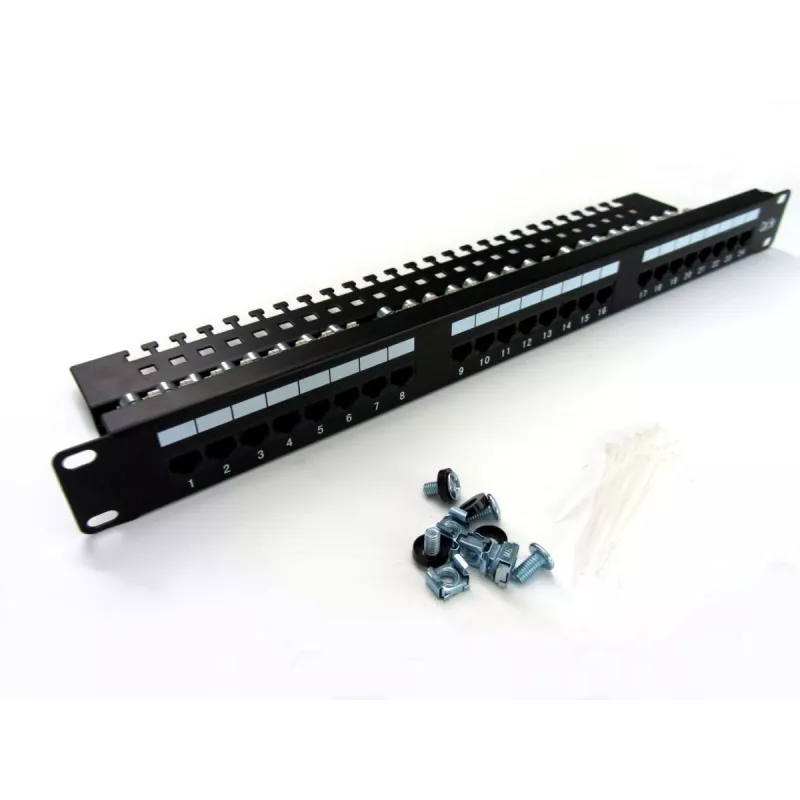 Digitus DN-91524U-EC - Cat5e - 22/26 - Melns - -20 - 70 °C - 510 Mm - 160 Mm (DN-91524U-EC)