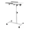 Maclean mobilais galds/klēpjdatora statīvs, balts, augstuma regulēšana 59-89cm, maks. 30kg, MC-121 W