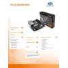 Mātesplate Sapphire PULSE B850M WIFI — AMD B850 micro ATX, Socket AM5, DDR5 līdz 7600 MHz, 4 DIMM, 192 GB, Wi‑Fi 6, 2.5GbE