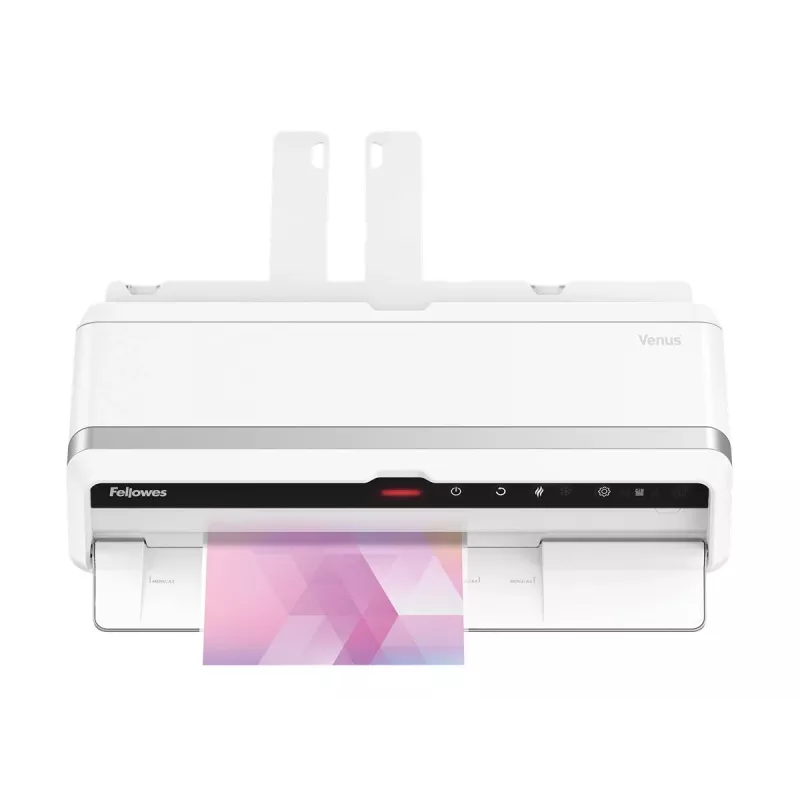Fellowes A3 laminēšanas iekārta Venus A3 laminēšanas mašīna 80 līdz 250 mikroni, 10 A4 laminēšanas kabatas komplektā
