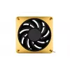 Ventilatora modulis Alphacool 13854 Plastmasa Melns Zelts 12V 320g