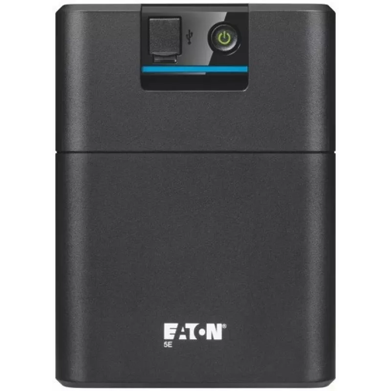UPS Eaton 5E Gen2 700 Line-Interactive 0.7 kVA (360 W), 2 Type E ligzdas, melns, kompakts