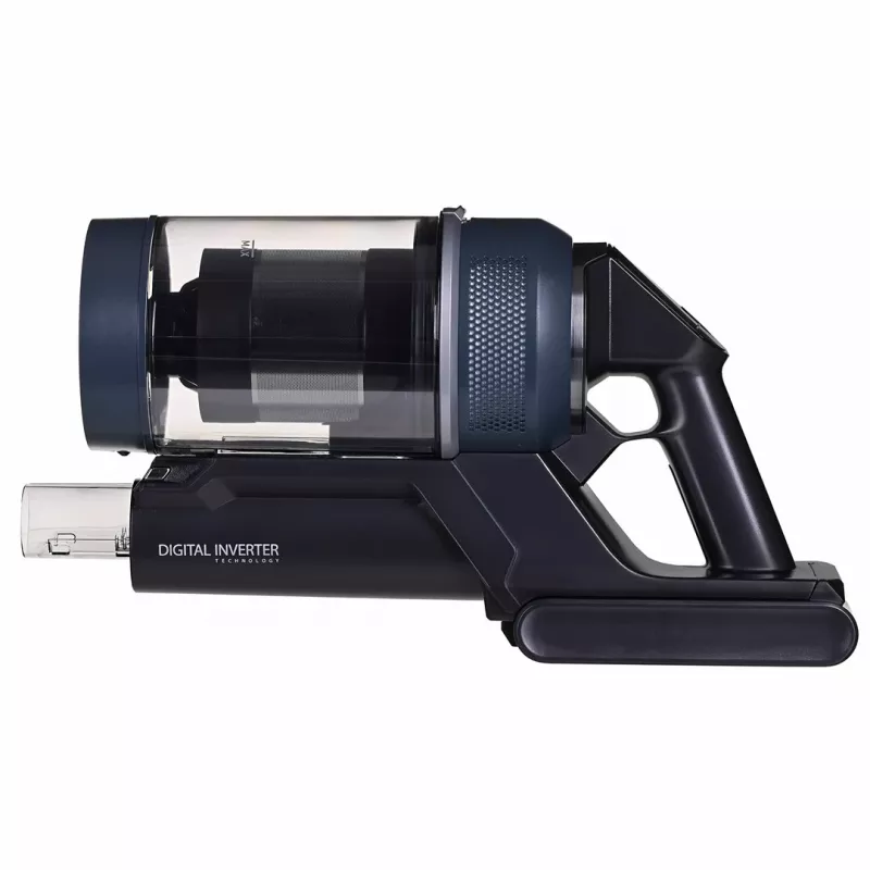 Stick vacuum Samsung VS20B95973B 2-in-1 — 580 W, Li‑Ion baterija, 120 min runtime, 0.5 L dust bin, multi-cyclonic