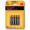 Kodak AAA vienreizējā baterija, sārma