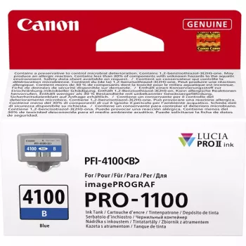 Canon LUCIA PRO II tintes kasetne 1 gab. Oriģināla standarta ietilpība zila
