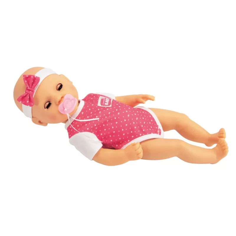 Lelle SIMBA New Born Baby Hungry Baby 38 cm – reālistiska mazuļa lelle, 38 cm
