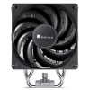Procesora gaisa dzesētājs Jonsbo CR-1000 EVO, 120 mm ventilators, 600–1500 RPM, hidrauliskais gultnis, melns