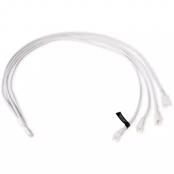 RGB sadalītāja kabelis Alphacool 18730 plastmasas balts 600 mm