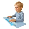 XXL galda paliktnis pelei un tastatūrai, zils