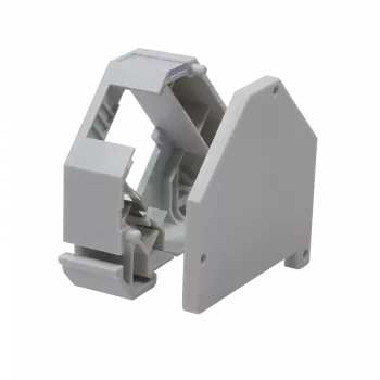 Logilink | DIN sliežu adapteris 1x RJ45 Keystone modulim | MP0053