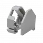 Logilink | DIN sliežu adapteris 1x RJ45 Keystone modulim | MP0053