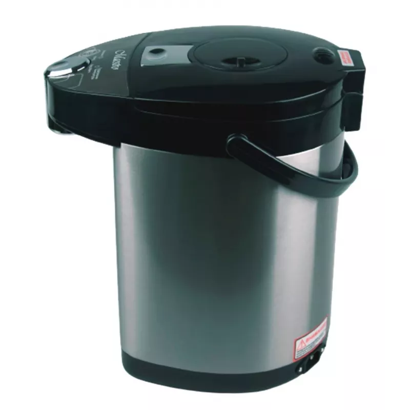 Feel-Maestro MR-081 termokrūze 3.8 L Sudraba, Melna