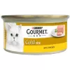 Purina Nestle Gourmet Gold - lasis un vista - mitra kaķu barība - 85 g