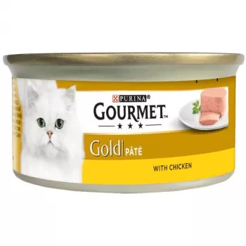 Purina Nestle Gourmet Gold - lasis un vista - mitra kaķu barība - 85 g